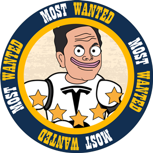 Most Wanted Emblem
